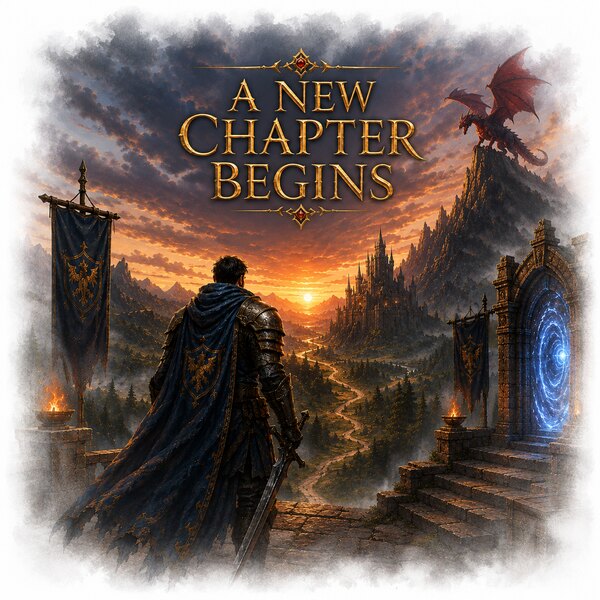 A New Chapter Begins